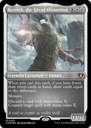 Kozilek, the Great Distortion (Foil Etched) [CMM - 452] - Cartes Sportives Rive Sud