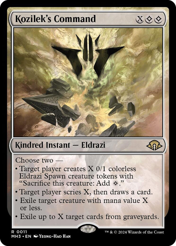 Kozilek's Command [MH3 - 11] - Cartes Sportives Rive Sud