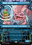 Krang, Master Mind (Showcase) [TMT - 230] - Cartes Sportives Rive Sud
