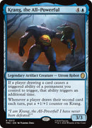 Krang, the All - Powerful [TMC - 13] - Cartes Sportives Rive Sud