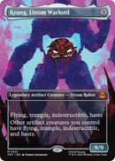 Krang, Utrom Warlord (Borderless) [TMT - 221] - Cartes Sportives Rive Sud