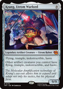 Krang, Utrom Warlord [TMT - 175] - Cartes Sportives Rive Sud