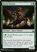 Kraul Warrior [LIST - 204] - Cartes Sportives Rive Sud