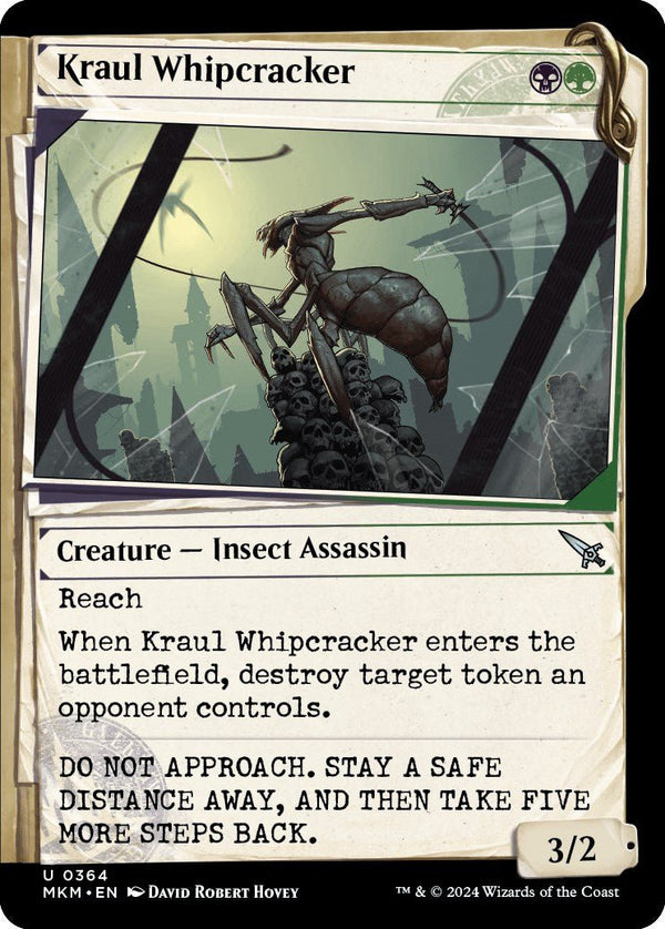 Kraul Whipcracker (Showcase) [MKM - 364] - Cartes Sportives Rive Sud