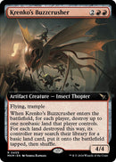 Krenko's Buzzcrusher (Extended Art) [MKM - 405] - Cartes Sportives Rive Sud
