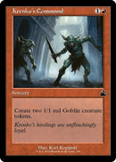 Krenko's Command (Retro Frame) [RVR - 336] - Cartes Sportives Rive Sud