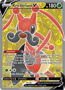 Kricketune V (Full Art) [SWSH05 - 142/163] - Cartes Sportives Rive Sud