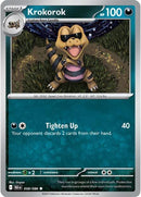 Krokorok [BLK - 058/086] - Cartes Sportives Rive Sud