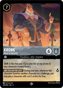 Kronk - Head of Security [5 - 185/204] - Cartes Sportives Rive Sud