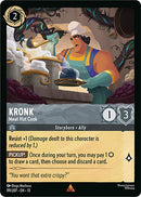 Kronk - Meat Hut Cook [13 - 191/204] - Cartes Sportives Rive Sud