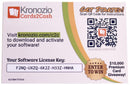 Kronozio Trading Cards 2 Cash Scanner Bundle - Cartes Sportives Rive Sud