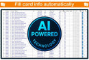 Kronozio Trading Cards 2 Cash Scanner Professional Bundle - Cartes Sportives Rive Sud