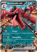 Krookodile ex [CRI - 055/086] - Cartes Sportives Rive Sud
