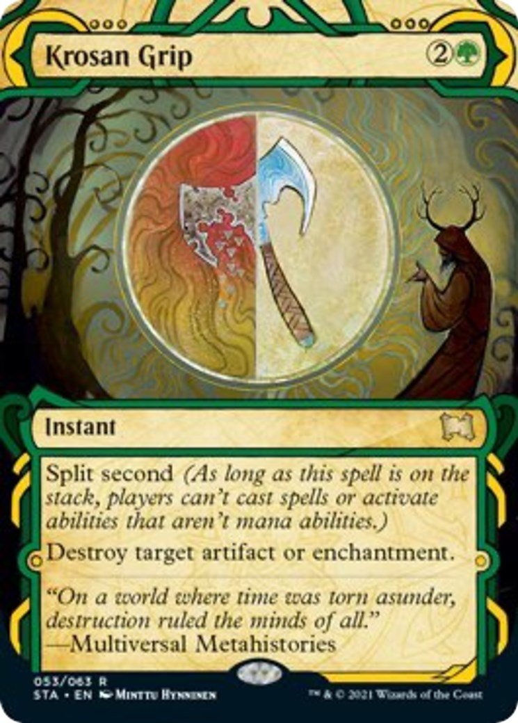 Krosan Grip [STA - 53] - Cartes Sportives Rive Sud