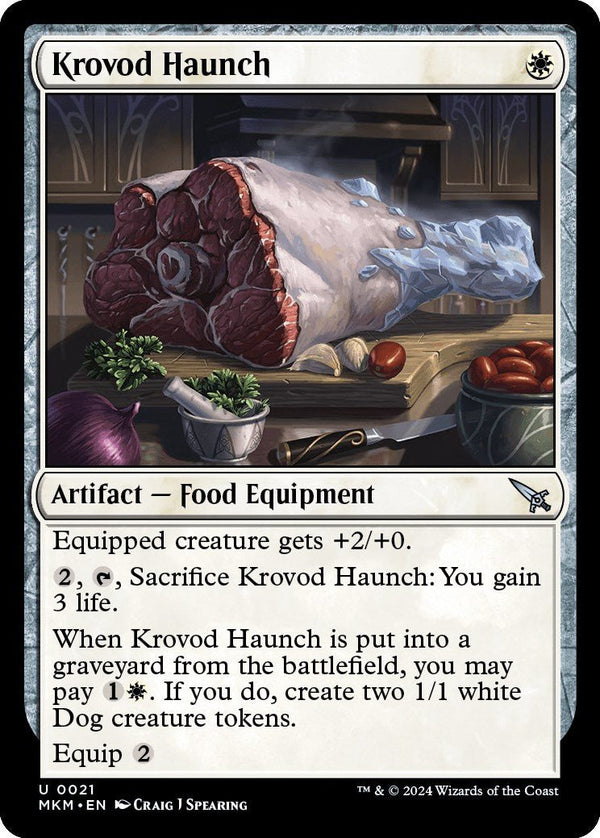 Krovod Haunch [MKM - 21] - Cartes Sportives Rive Sud