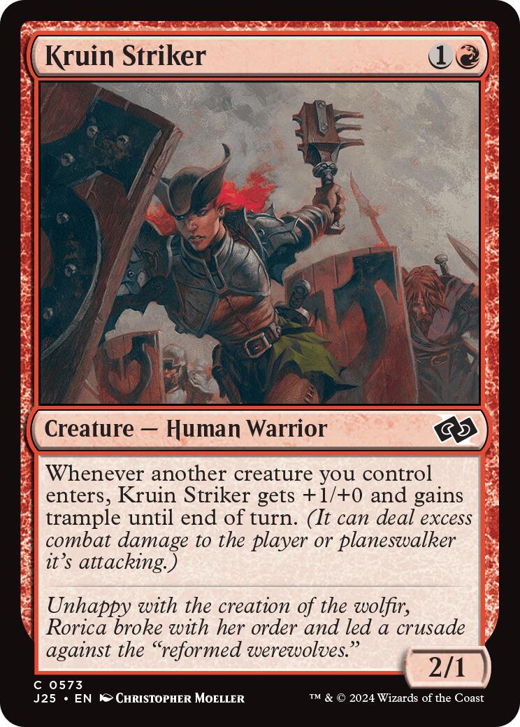 Kruin Striker [J25 - 573] - Cartes Sportives Rive Sud