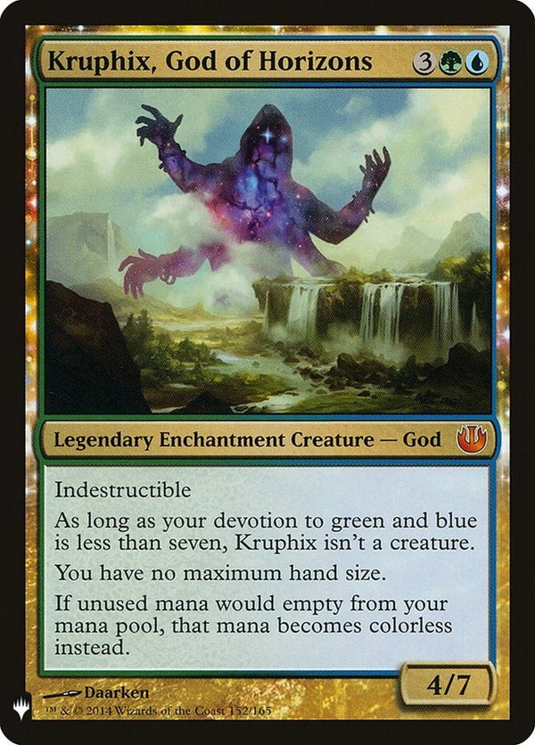 Kruphix, God of Horizons [LIST - 152] - Cartes Sportives Rive Sud