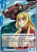 Kudelia Aina Bernstein & Isaribi [EB01 - EB01-085] - Cartes Sportives Rive Sud