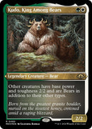 Kudo, King Among Bears (Foil Etched) [MH3 - 490] - Cartes Sportives Rive Sud