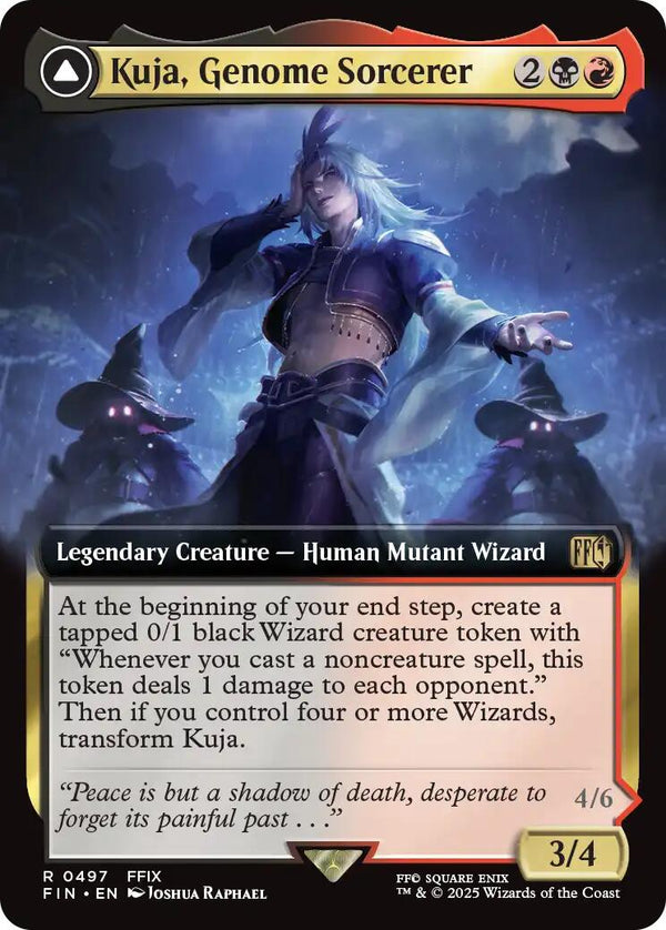 Kuja, Genome Sorcerer (Extended Art) [FIN - 497] - Cartes Sportives Rive Sud