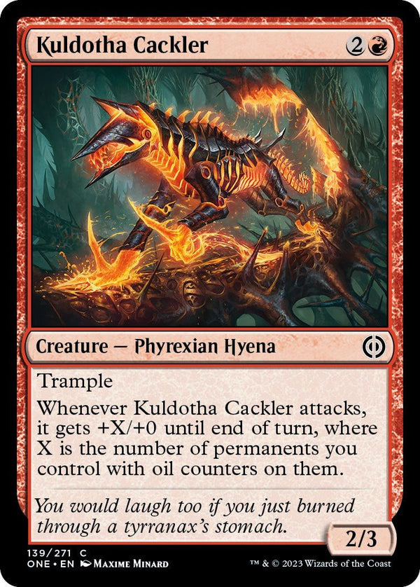 Kuldotha Cackler [ONE - 139] - Cartes Sportives Rive Sud