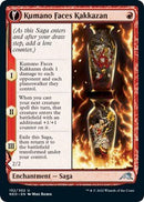 Kumano Faces Kakkazan [NEO - 152] - Cartes Sportives Rive Sud