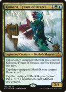 Kumena, Tyrant of Orazca [RIX - 162] - Cartes Sportives Rive Sud