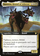 Kunoros, Hound of Athreos (Extended Art) [THB - 341] - Cartes Sportives Rive Sud