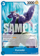 Kuroobi [OP14 - OP14 - 045] - Cartes Sportives Rive Sud
