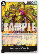 Kurozumi Orochi [OP11 - OP11 - 085] - Cartes Sportives Rive Sud