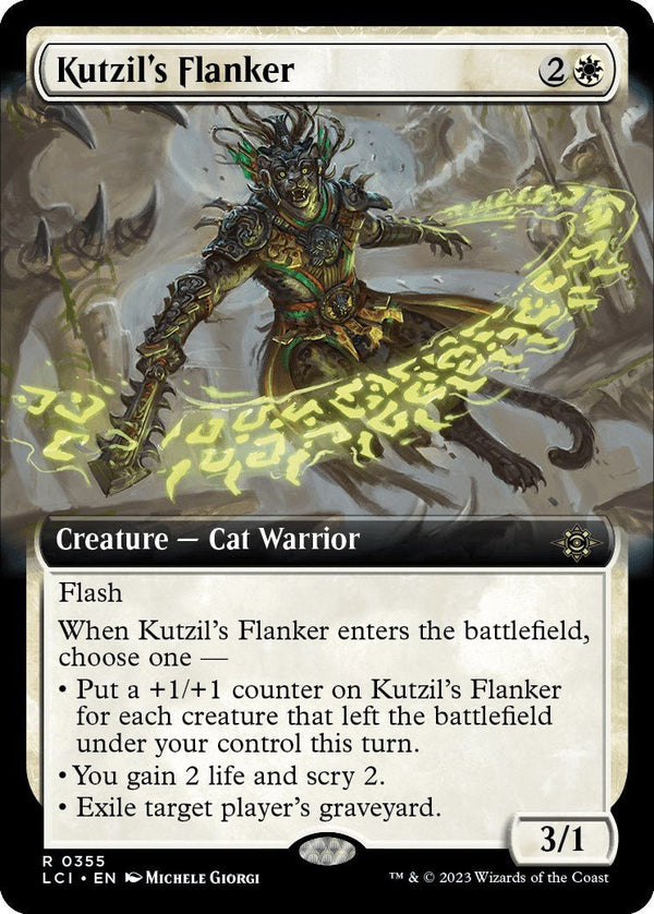 Kutzil's Flanker (Extended Art) [LCI - 355] - Cartes Sportives Rive Sud