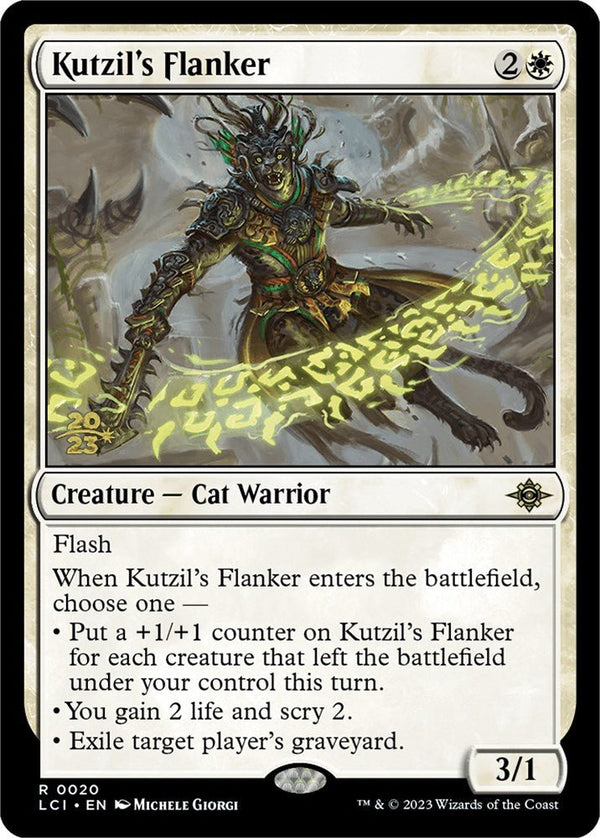 Kutzil's Flanker [PRE - 20] - Cartes Sportives Rive Sud