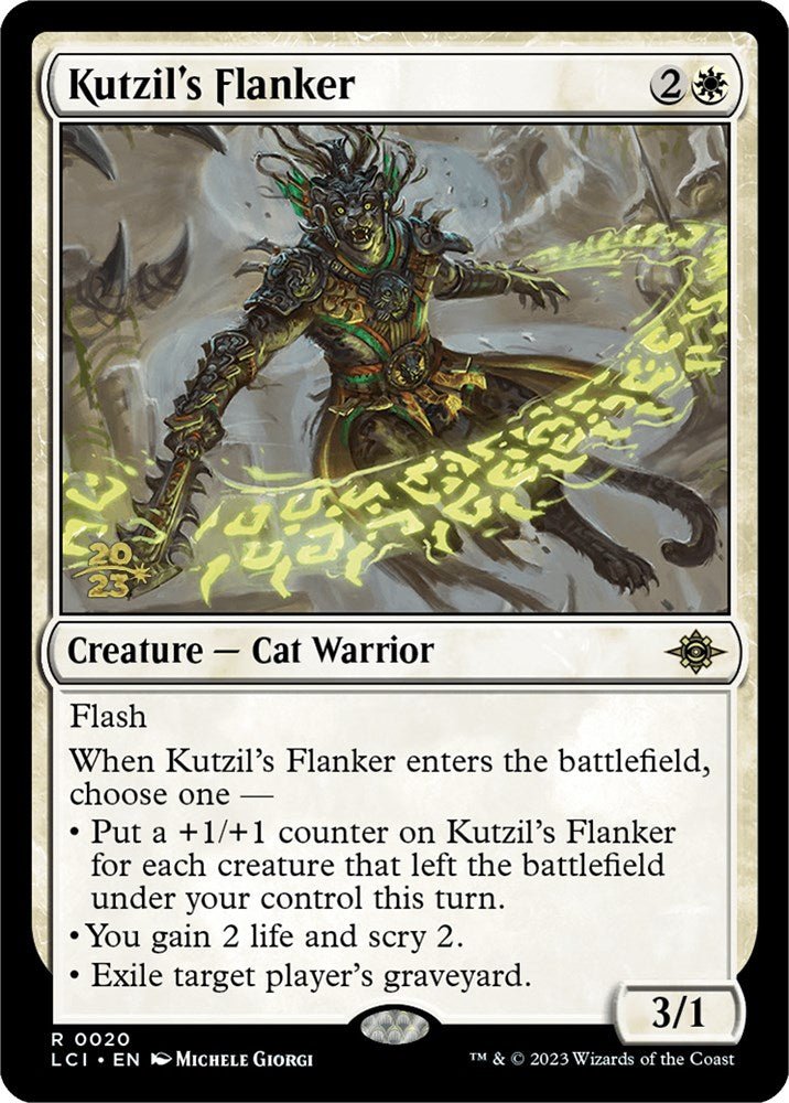 Kutzil's Flanker [PRE - 20] - Cartes Sportives Rive Sud
