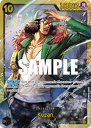 Kuzan (121) [OP02 - OP02 - 121] - Cartes Sportives Rive Sud
