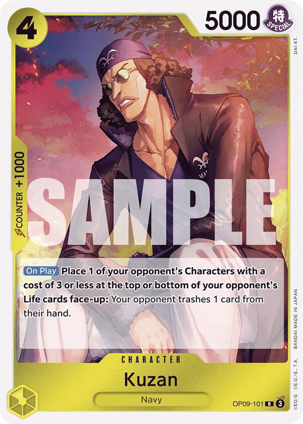 Kuzan [OP09 - OP09 - 101] - Cartes Sportives Rive Sud