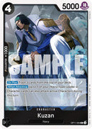 Kuzan [OP11 - OP11 - 084] - Cartes Sportives Rive Sud