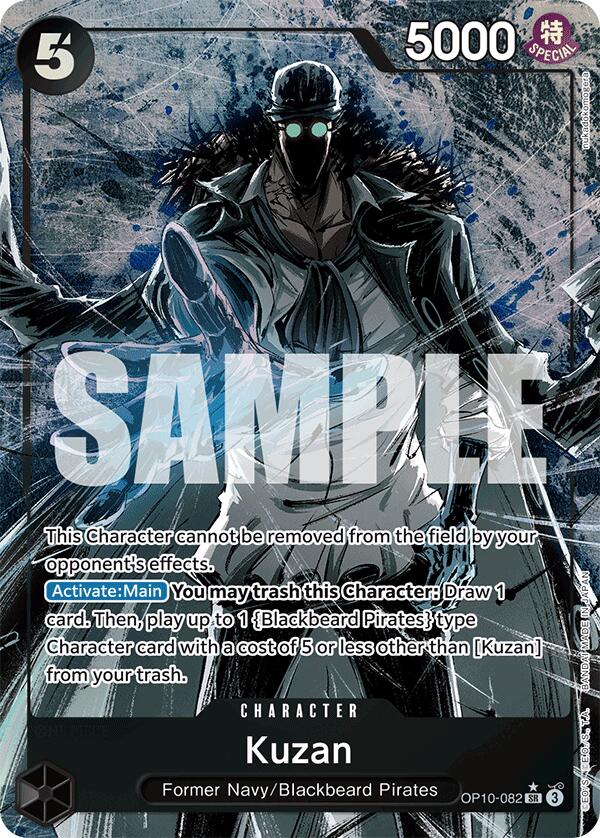 Kuzan (Parallel) [OP10 - OP10 - 082] - Cartes Sportives Rive Sud