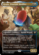Kwain, Itinerant Meddler (Borderless) [BLC - 90] - Cartes Sportives Rive Sud