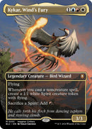 Kykar, Wind's Fury (Borderless) [BLC - 91] - Cartes Sportives Rive Sud