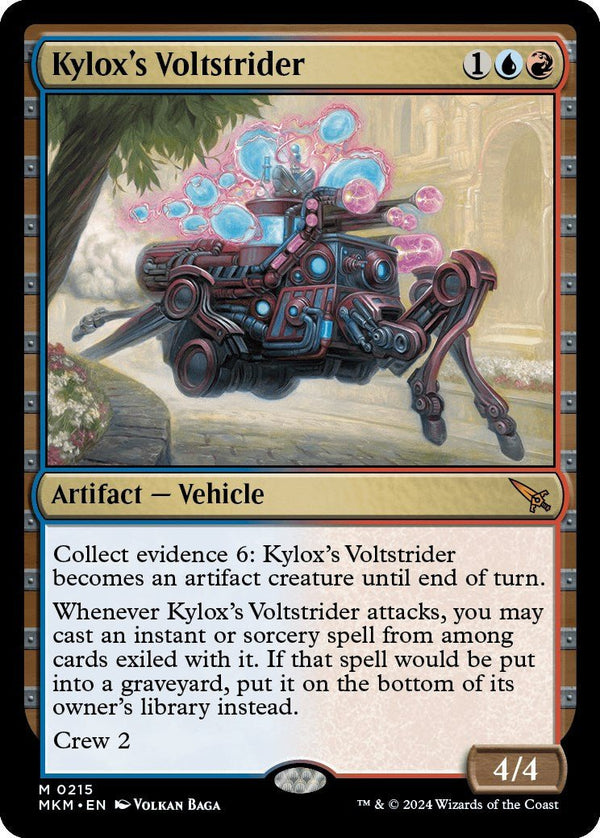 Kylox's Voltstrider [MKM - 215] - Cartes Sportives Rive Sud
