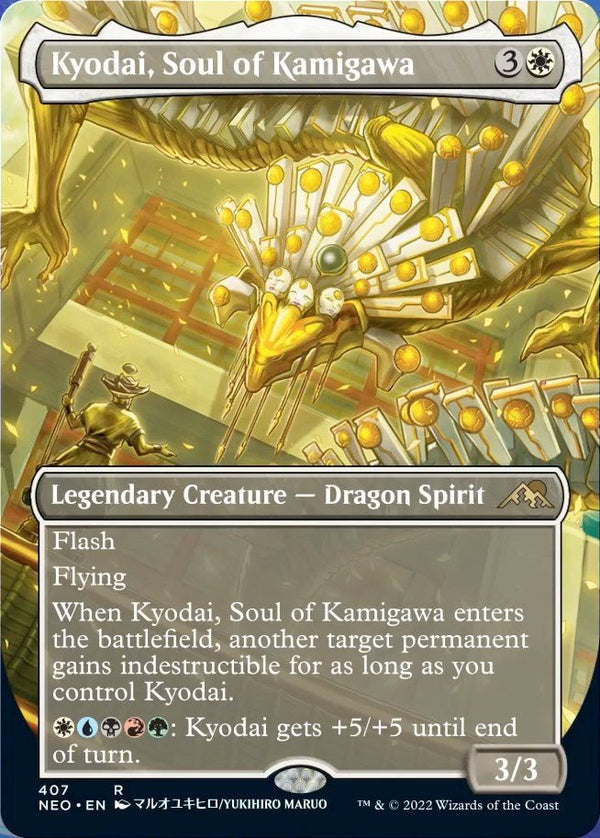Kyodai, Soul of Kamigawa (Borderless) [NEO - 407] - Cartes Sportives Rive Sud