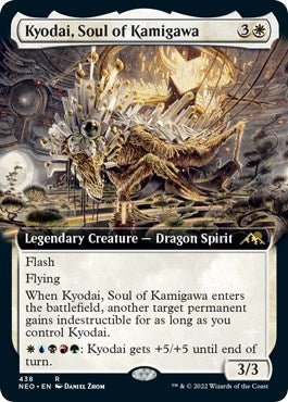 Kyodai, Soul of Kamigawa (Extended Art) [NEO - 438] - Cartes Sportives Rive Sud