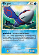 Kyogre [CL - 12/95] - Cartes Sportives Rive Sud
