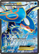 Kyogre EX (148 Full Art) [PRC - 148/160] - Cartes Sportives Rive Sud