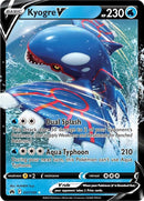 Kyogre V [CRZ - 037/159] - Cartes Sportives Rive Sud
