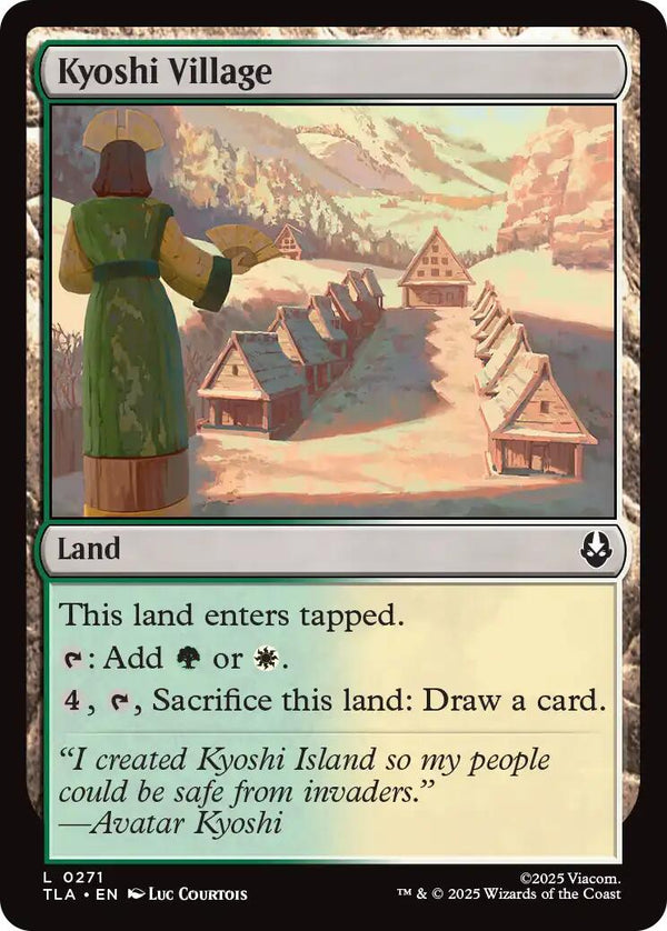 Kyoshi Village [TLA - 271] - Cartes Sportives Rive Sud