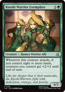 Kyoshi Warrior Exemplars [TLE - 140] - Cartes Sportives Rive Sud
