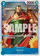 Kyros (Reprint) [PRB - 02 - OP10 - 046] - Cartes Sportives Rive Sud