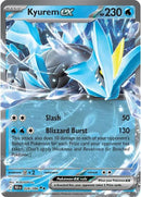 Kyurem ex [BLK - 028/086] - Cartes Sportives Rive Sud