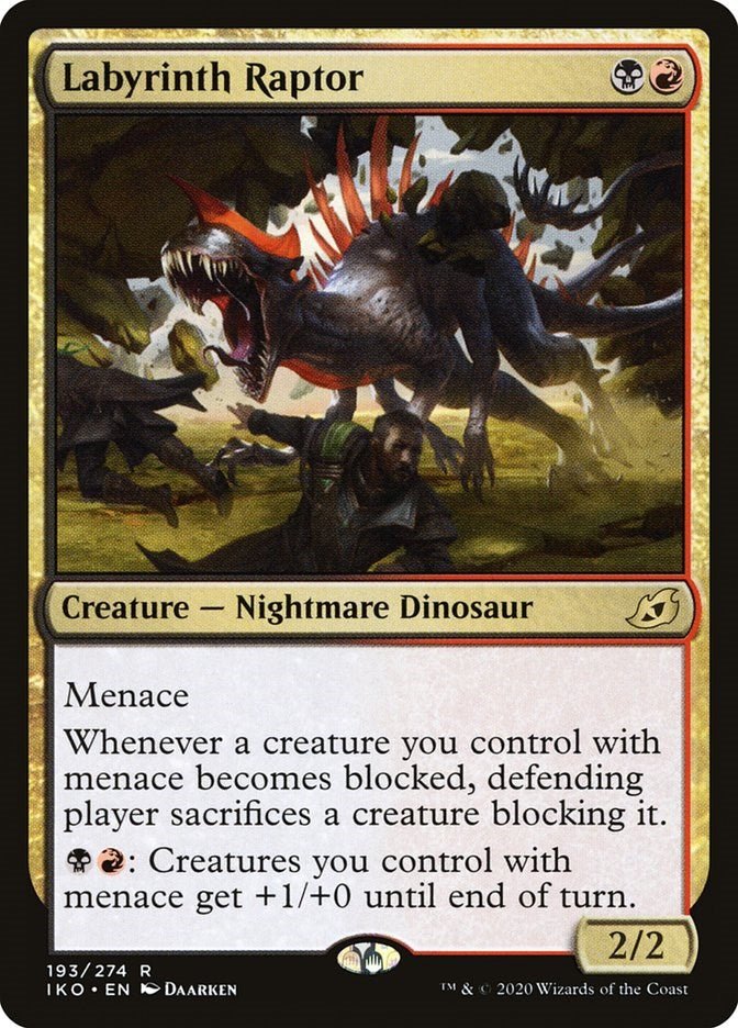Labyrinth Raptor [IKO - 193] - Cartes Sportives Rive Sud